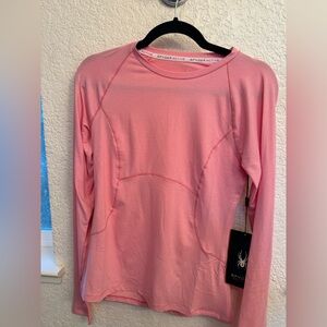 Spyder  Women’s Active Top Lot of 3 Long 
Sleeves Thumbhole Reflective NWT